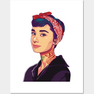 Audrey Hepburn Posters and Art